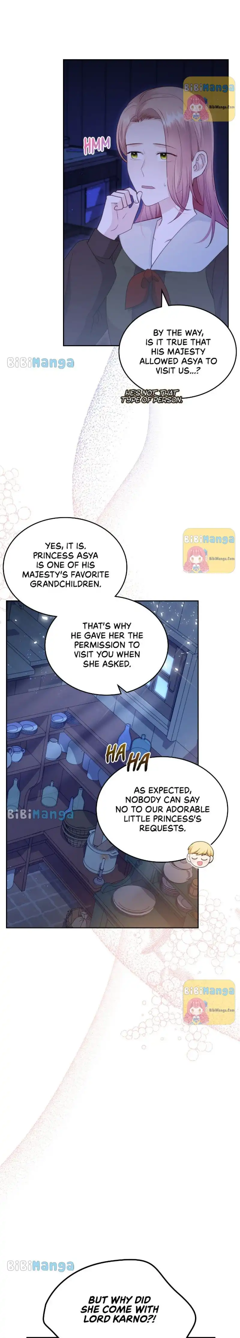 The Villainous Princess Wants to Live in a Cookie House Chapter 82 3